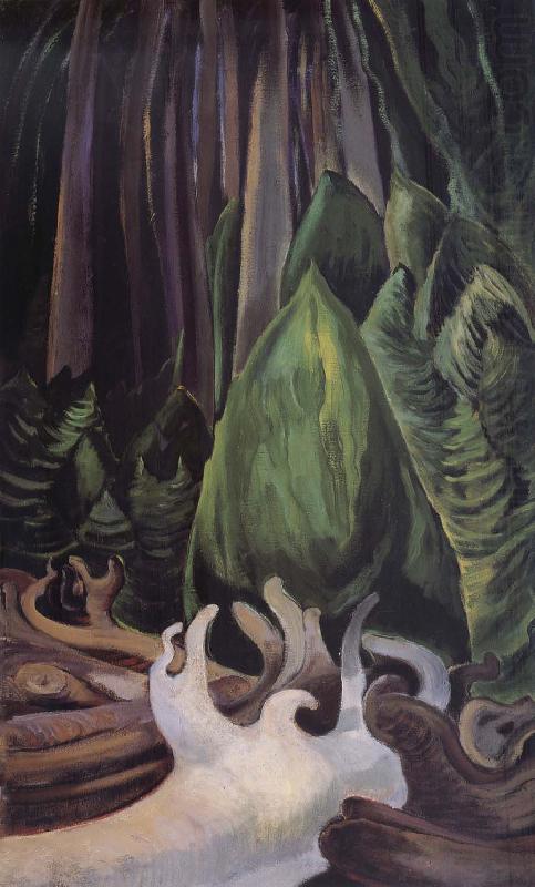 Sea Drift at the edge of the forest, Emily Carr